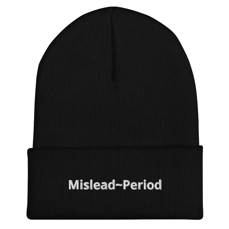 Mislead ~ Period Beenie 